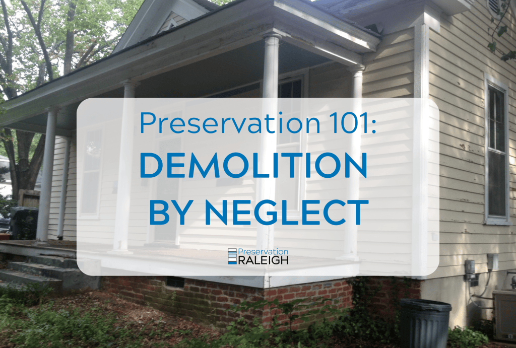 Demolition by Neglect: The Silent Destruction of Irreplaceable History ...